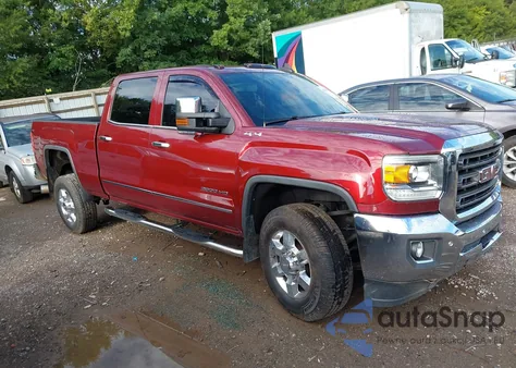 2015 GMC Sierra K2500 Slt из США, поврежденный, VIN 1GT12ZE82FF551523